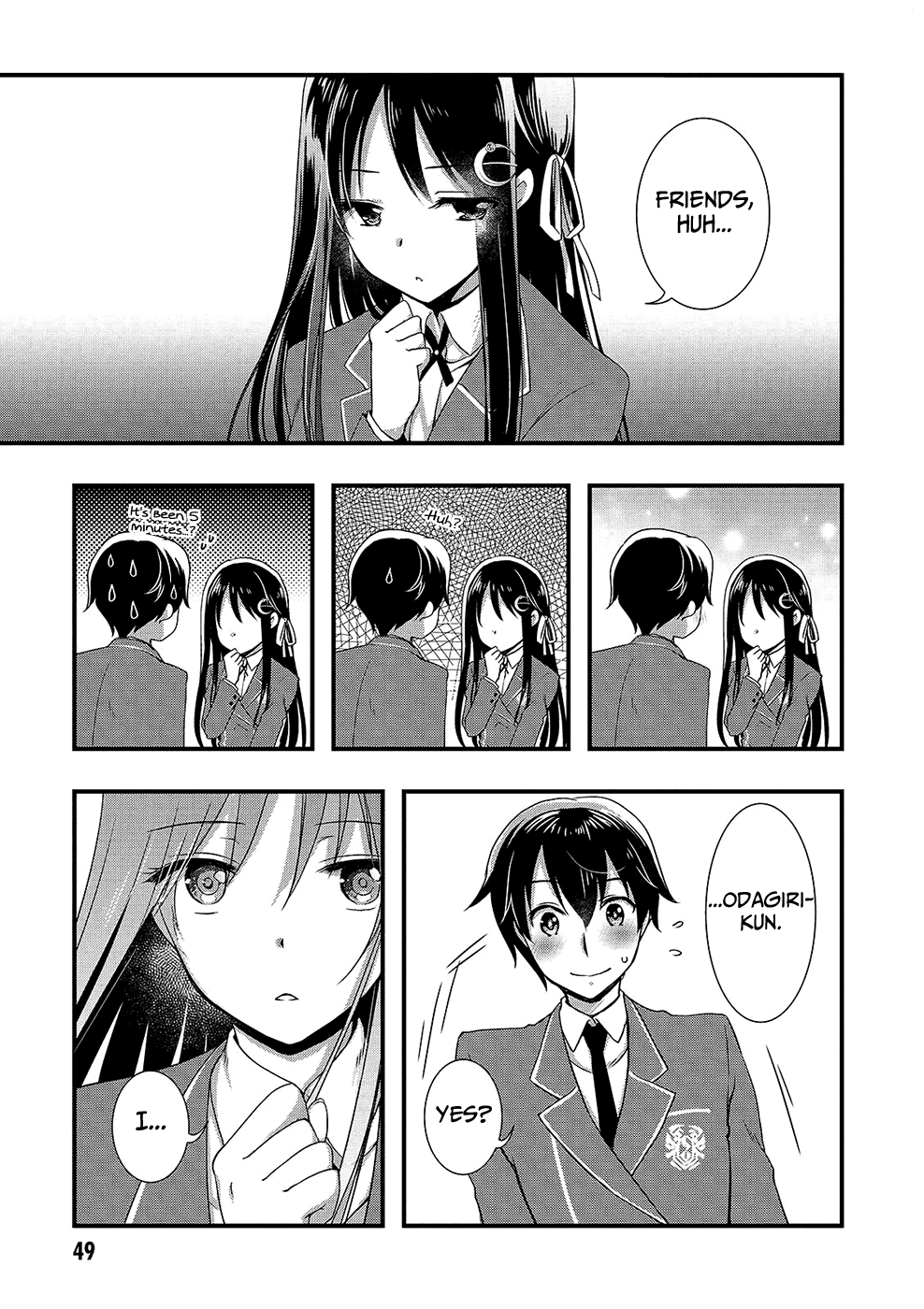 Hiota no Kanojo ga Ore no Motteru Eroge ni Kyoumi Shinshin Nanda ga...... Chapter 13 page 30 - Chapter 13