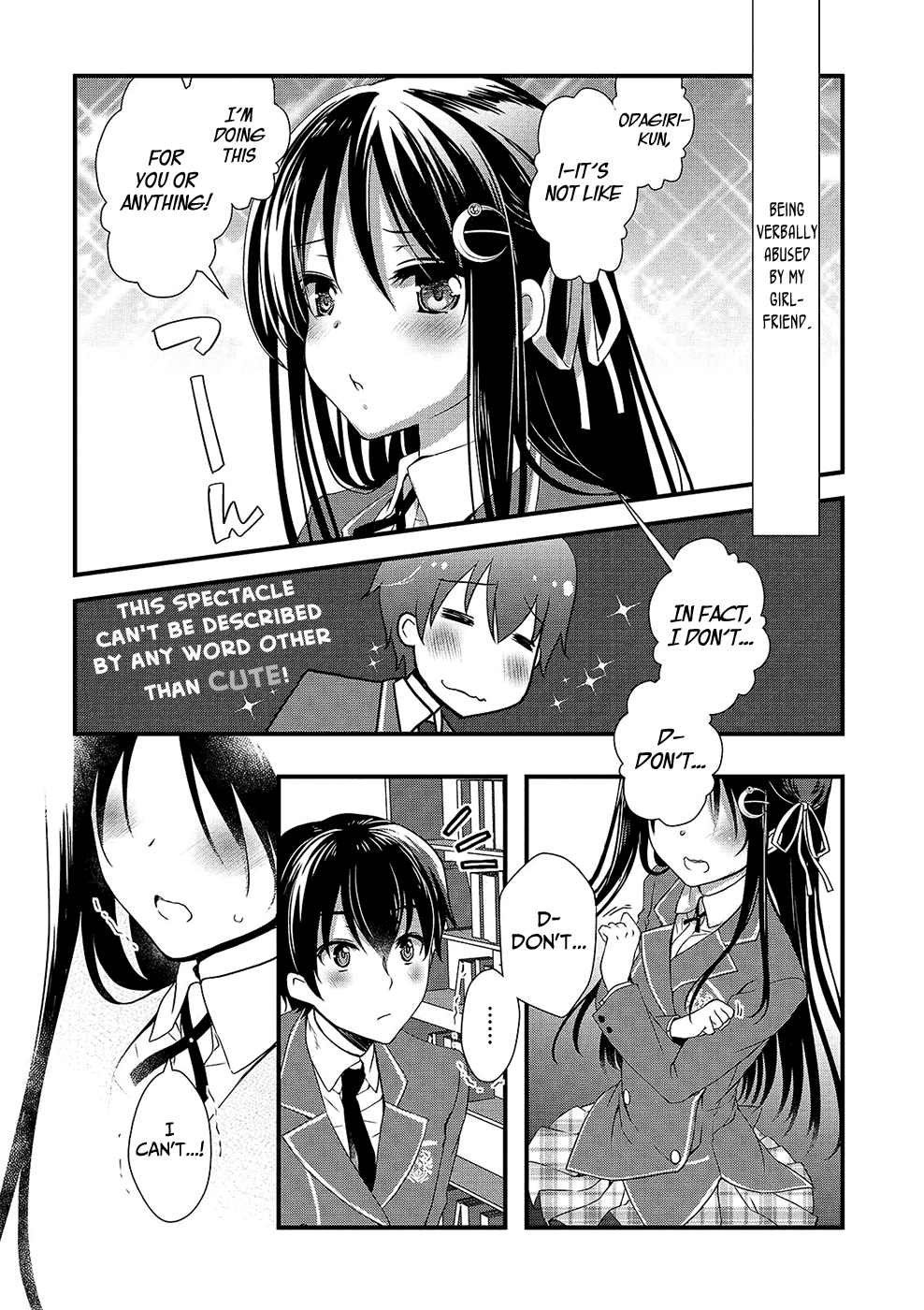 Hiota no Kanojo ga Ore no Motteru Eroge ni Kyoumi Shinshin Nanda ga...... Chapter 13 page 4 - Chapter 13