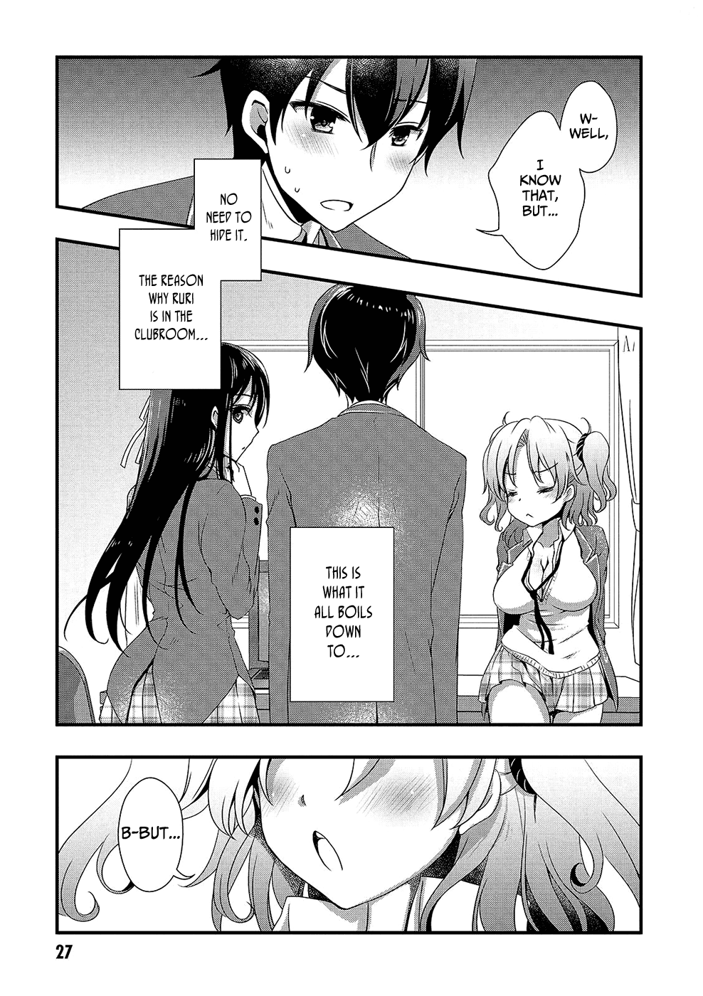Hiota no Kanojo ga Ore no Motteru Eroge ni Kyoumi Shinshin Nanda ga...... Chapter 13 page 8 - Chapter 13