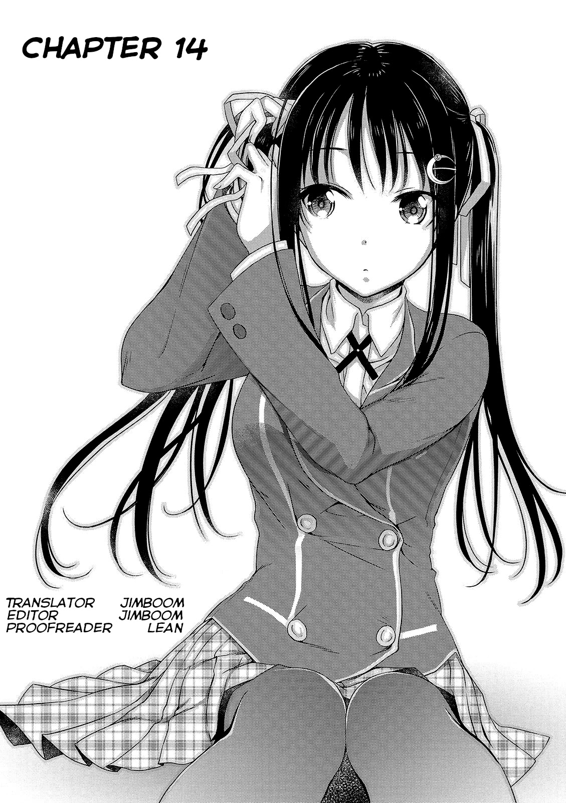 Hiota no Kanojo ga Ore no Motteru Eroge ni Kyoumi Shinshin Nanda ga...... Chapter 14 page 1 - Chapter 14