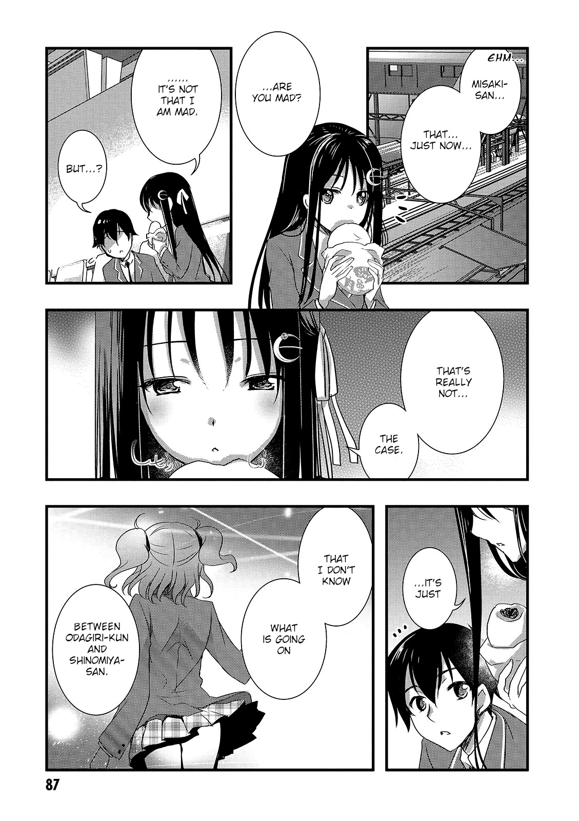 Hiota no Kanojo ga Ore no Motteru Eroge ni Kyoumi Shinshin Nanda ga...... Chapter 15 page 11 - Chapter 15