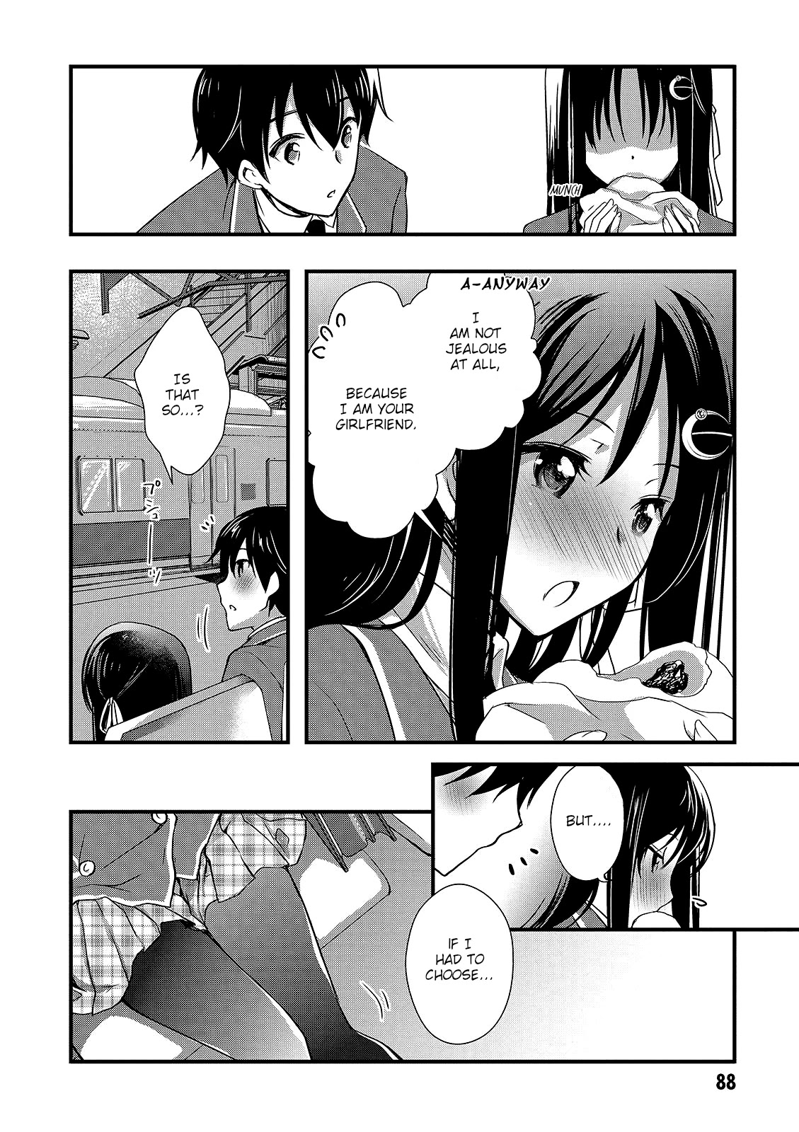 Hiota no Kanojo ga Ore no Motteru Eroge ni Kyoumi Shinshin Nanda ga...... Chapter 15 page 12 - Chapter 15