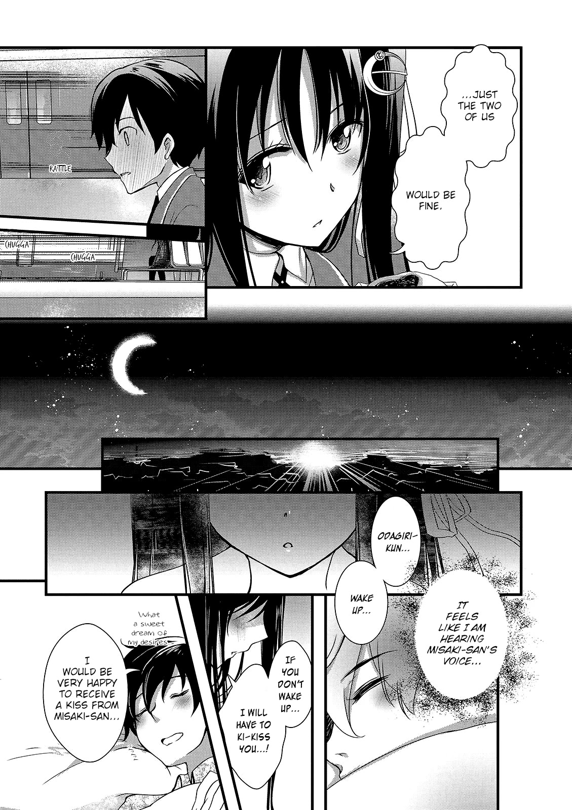 Hiota no Kanojo ga Ore no Motteru Eroge ni Kyoumi Shinshin Nanda ga...... Chapter 15 page 13 - Chapter 15
