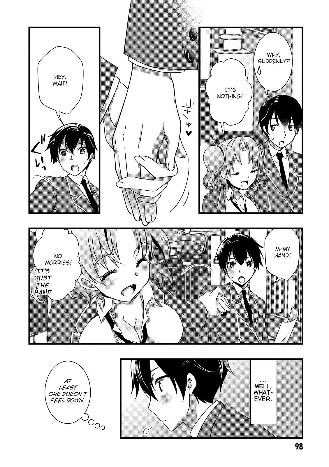 Hiota no Kanojo ga Ore no Motteru Eroge ni Kyoumi Shinshin Nanda ga...... Chapter 15 page 22 - Chapter 15