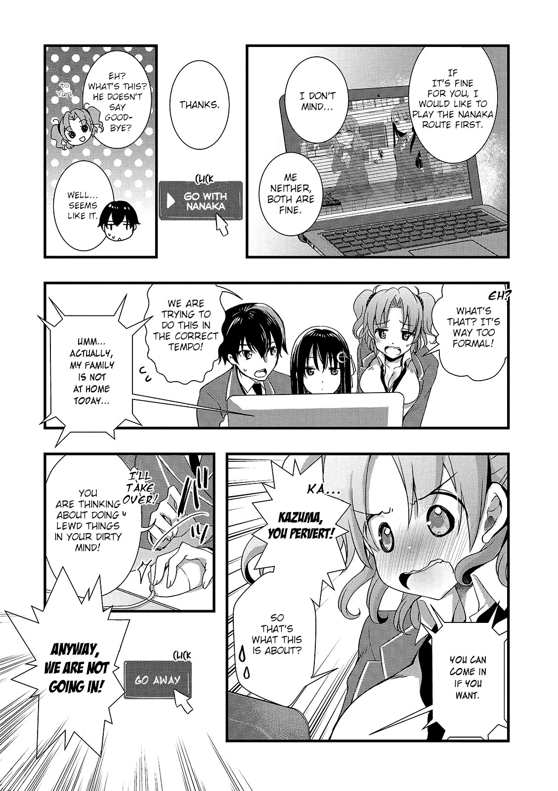 Hiota no Kanojo ga Ore no Motteru Eroge ni Kyoumi Shinshin Nanda ga...... Chapter 15 page 27 - Chapter 15