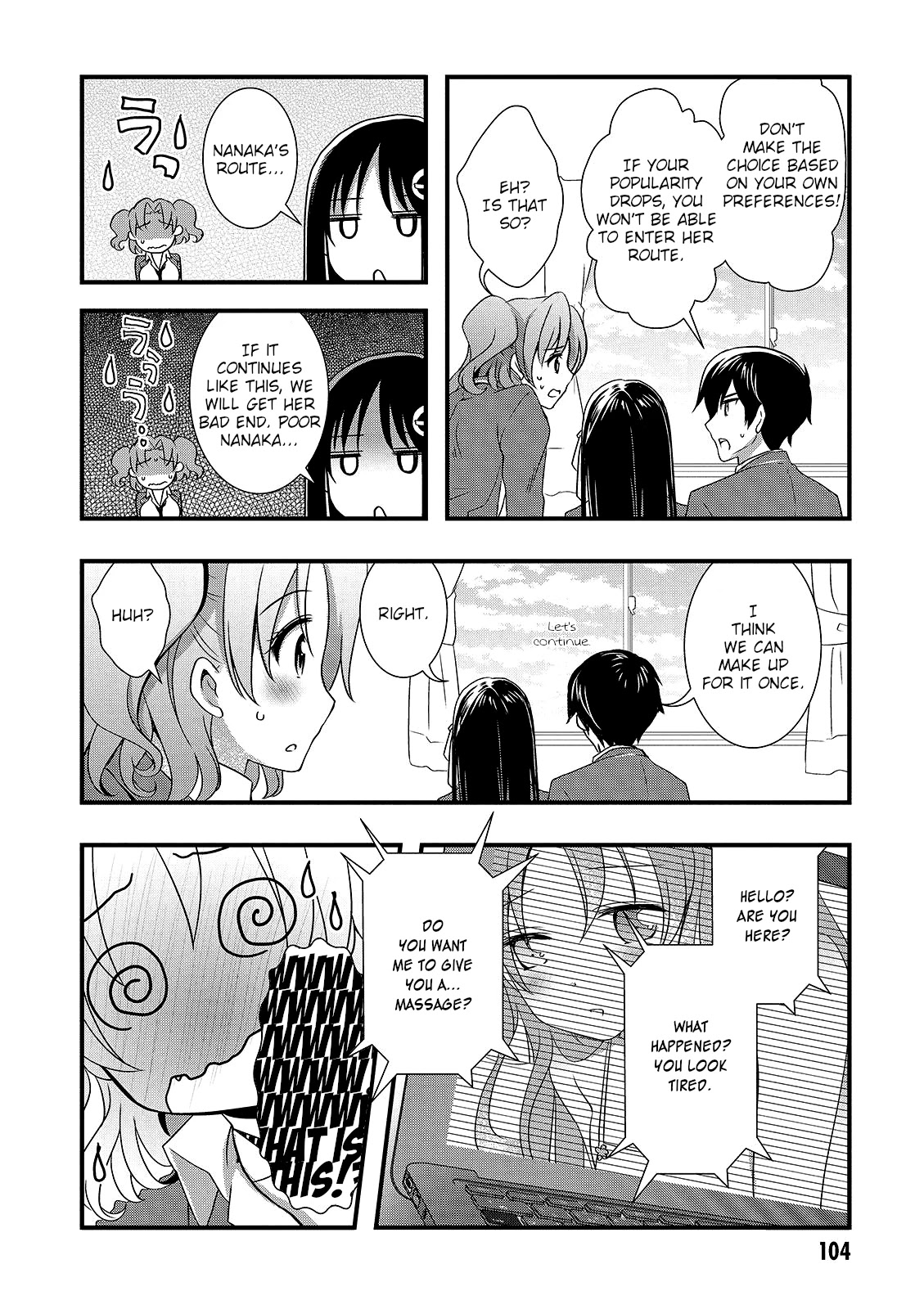 Hiota no Kanojo ga Ore no Motteru Eroge ni Kyoumi Shinshin Nanda ga...... Chapter 15 page 28 - Chapter 15