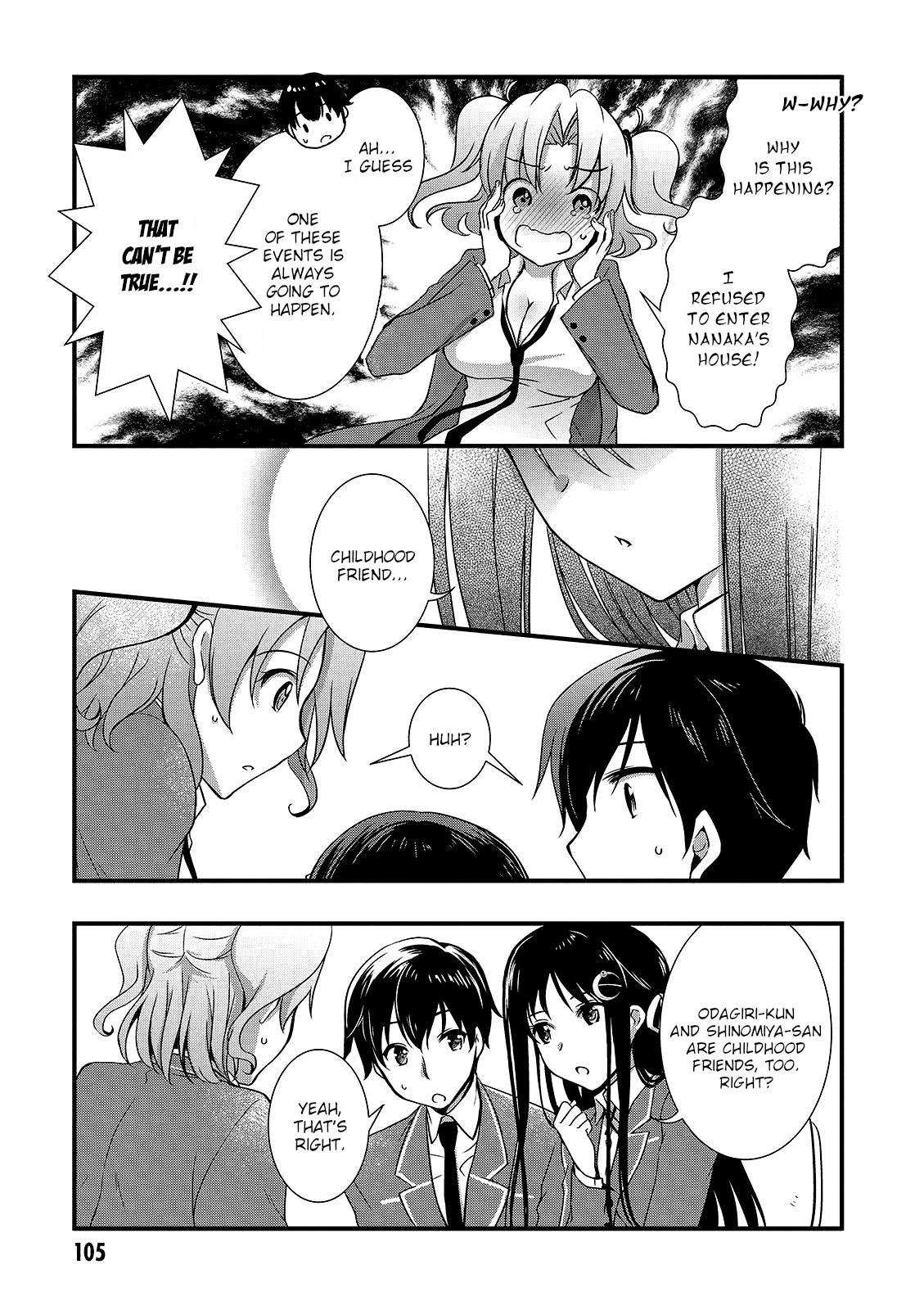 Hiota no Kanojo ga Ore no Motteru Eroge ni Kyoumi Shinshin Nanda ga...... Chapter 15 page 29 - Chapter 15