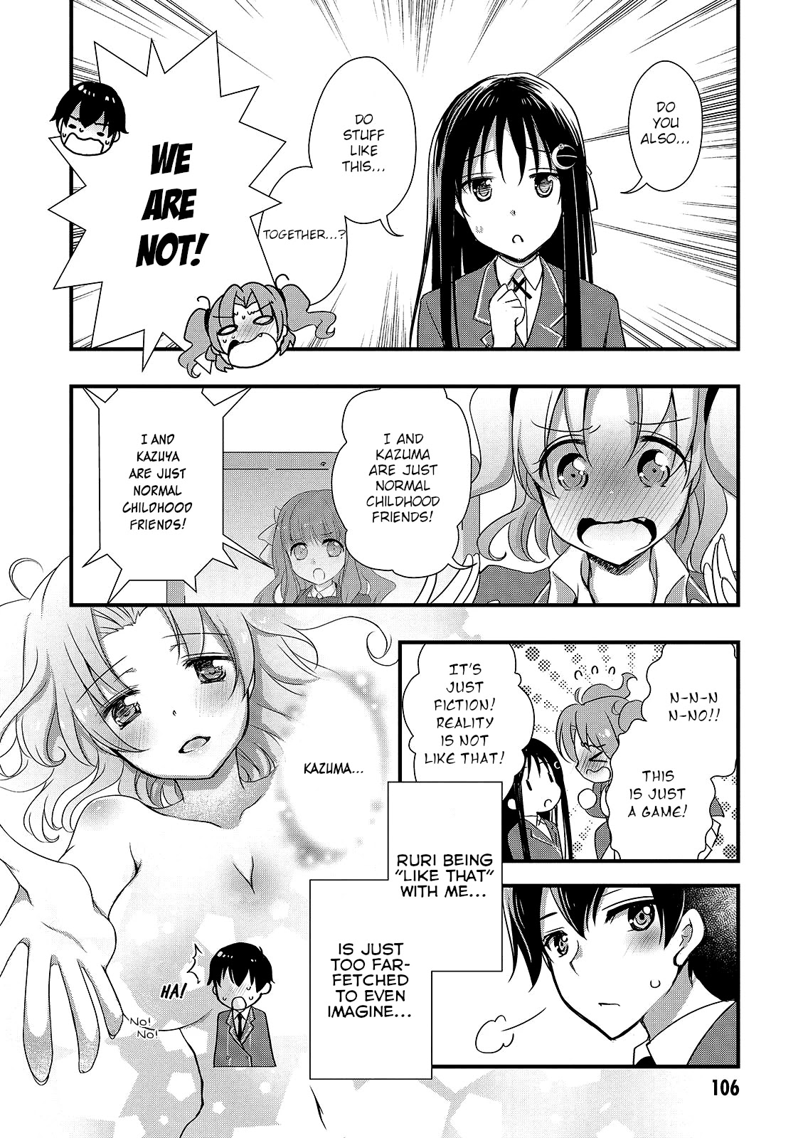 Hiota no Kanojo ga Ore no Motteru Eroge ni Kyoumi Shinshin Nanda ga...... Chapter 15 page 30 - Chapter 15