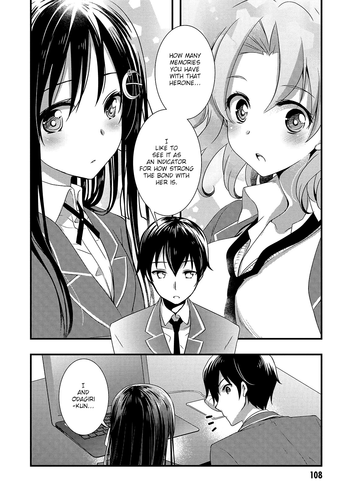 Hiota no Kanojo ga Ore no Motteru Eroge ni Kyoumi Shinshin Nanda ga...... Chapter 15 page 32 - Chapter 15