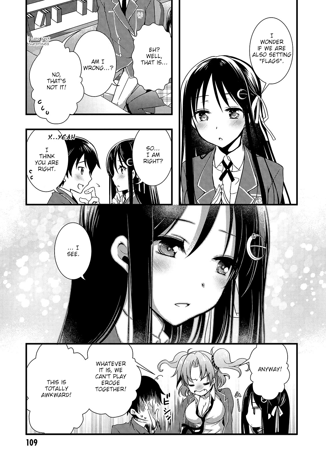 Hiota no Kanojo ga Ore no Motteru Eroge ni Kyoumi Shinshin Nanda ga...... Chapter 15 page 33 - Chapter 15