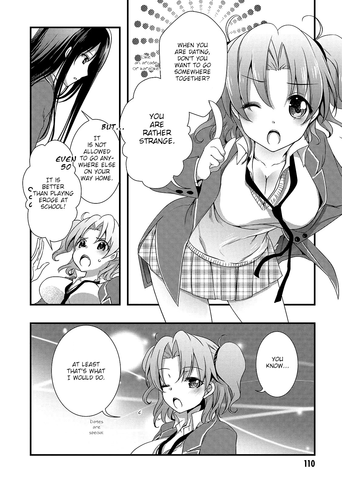 Hiota no Kanojo ga Ore no Motteru Eroge ni Kyoumi Shinshin Nanda ga...... Chapter 15 page 34 - Chapter 15