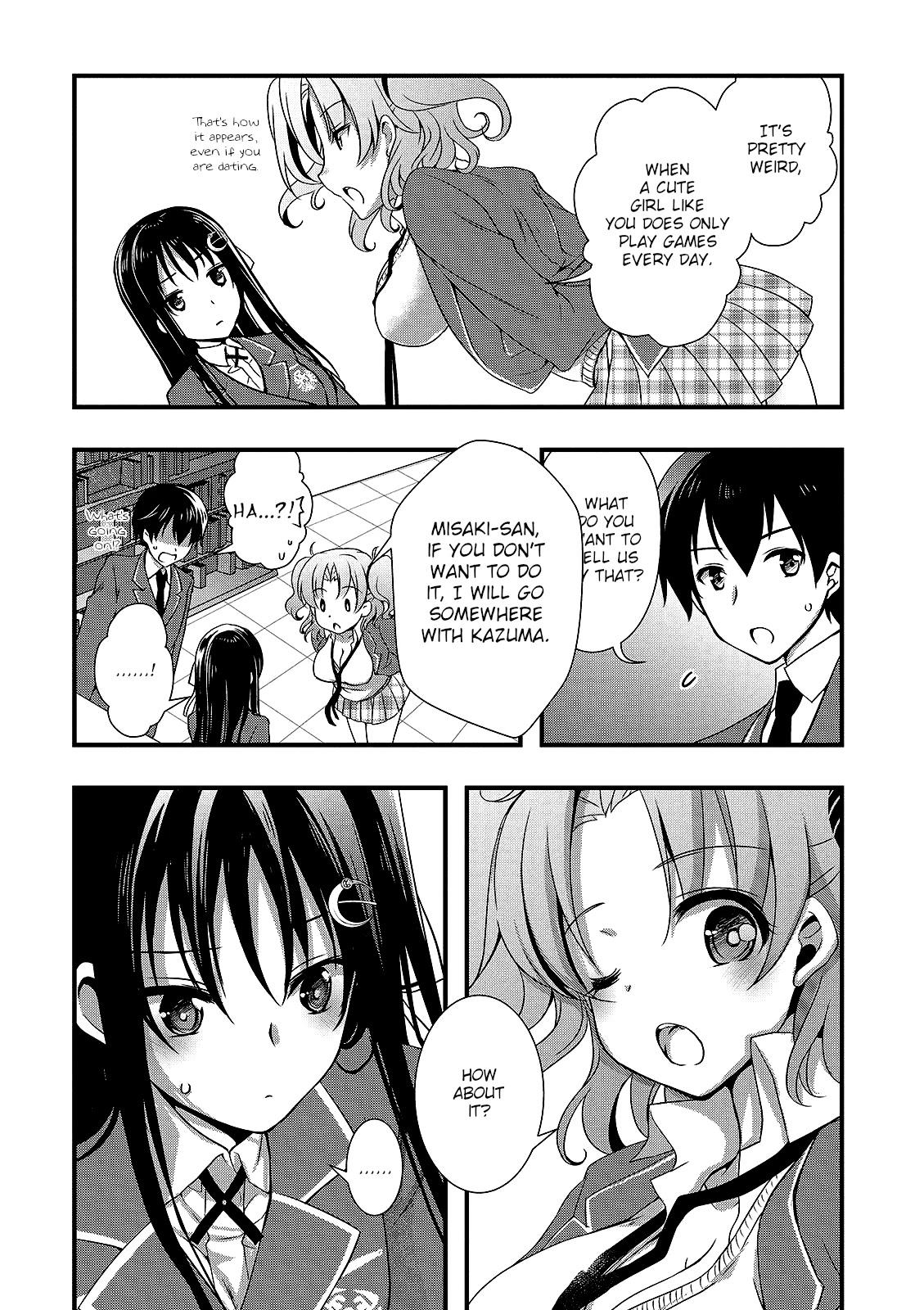 Hiota no Kanojo ga Ore no Motteru Eroge ni Kyoumi Shinshin Nanda ga...... Chapter 15 page 35 - Chapter 15