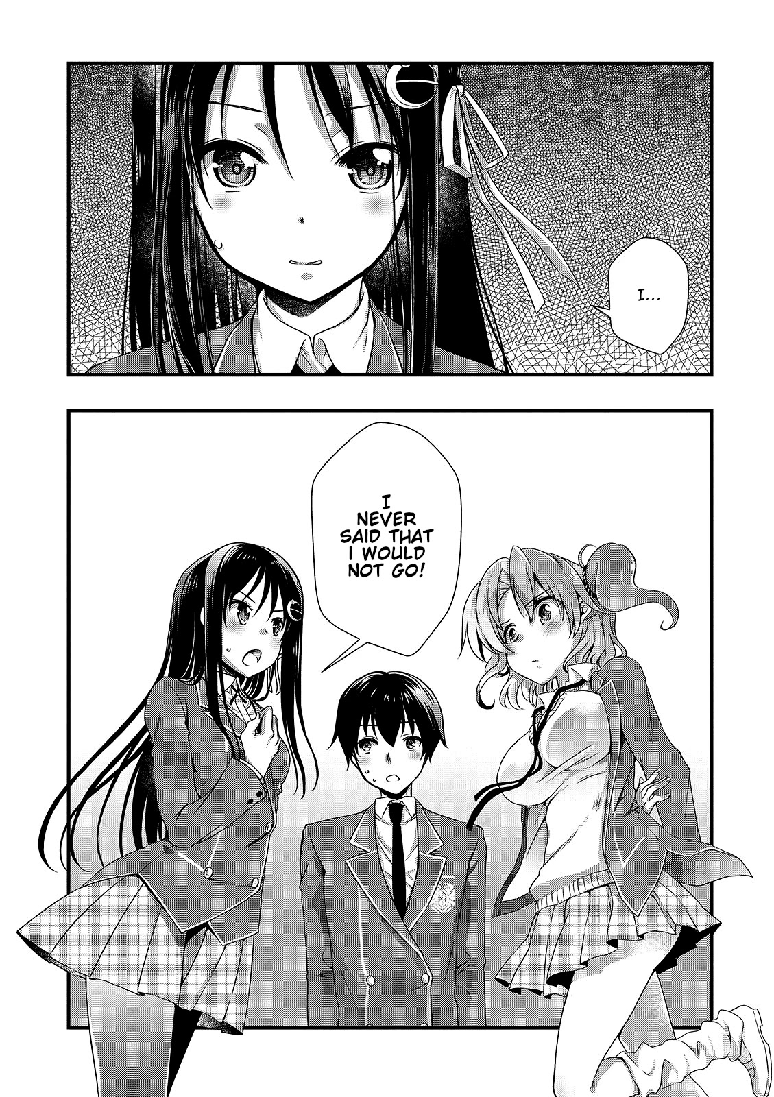 Hiota no Kanojo ga Ore no Motteru Eroge ni Kyoumi Shinshin Nanda ga...... Chapter 15 page 36 - Chapter 15
