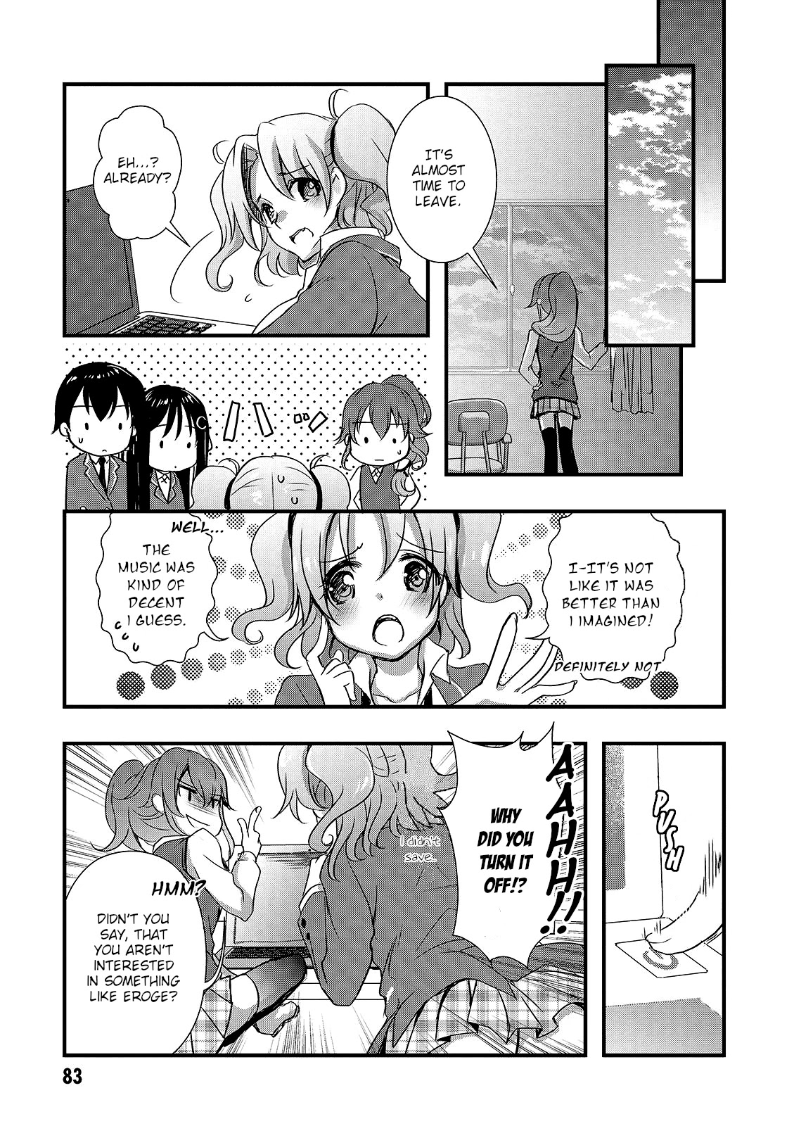 Hiota no Kanojo ga Ore no Motteru Eroge ni Kyoumi Shinshin Nanda ga...... Chapter 15 page 7 - Chapter 15
