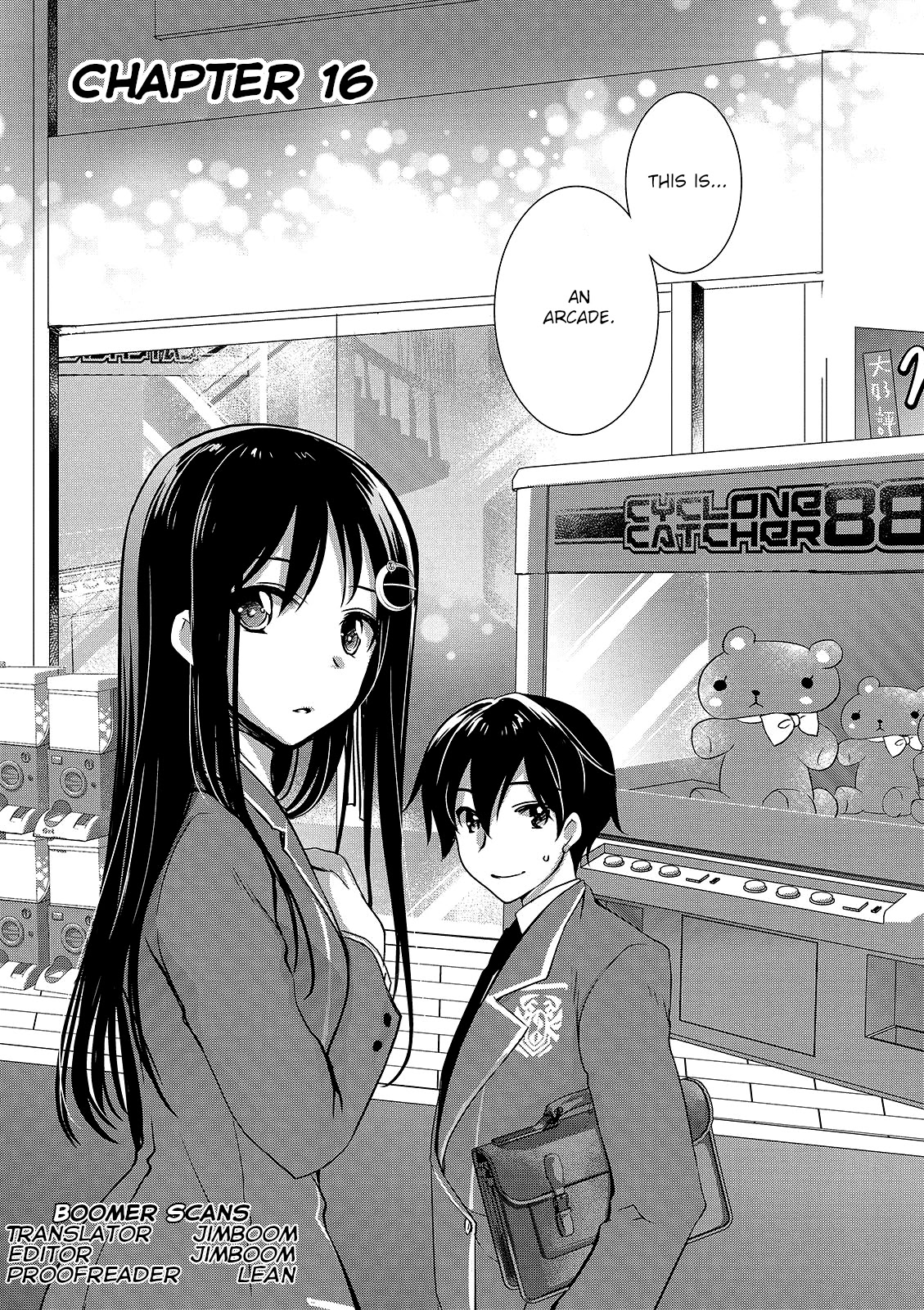Hiota no Kanojo ga Ore no Motteru Eroge ni Kyoumi Shinshin Nanda ga...... Chapter 16 page 1 - Chapter 16