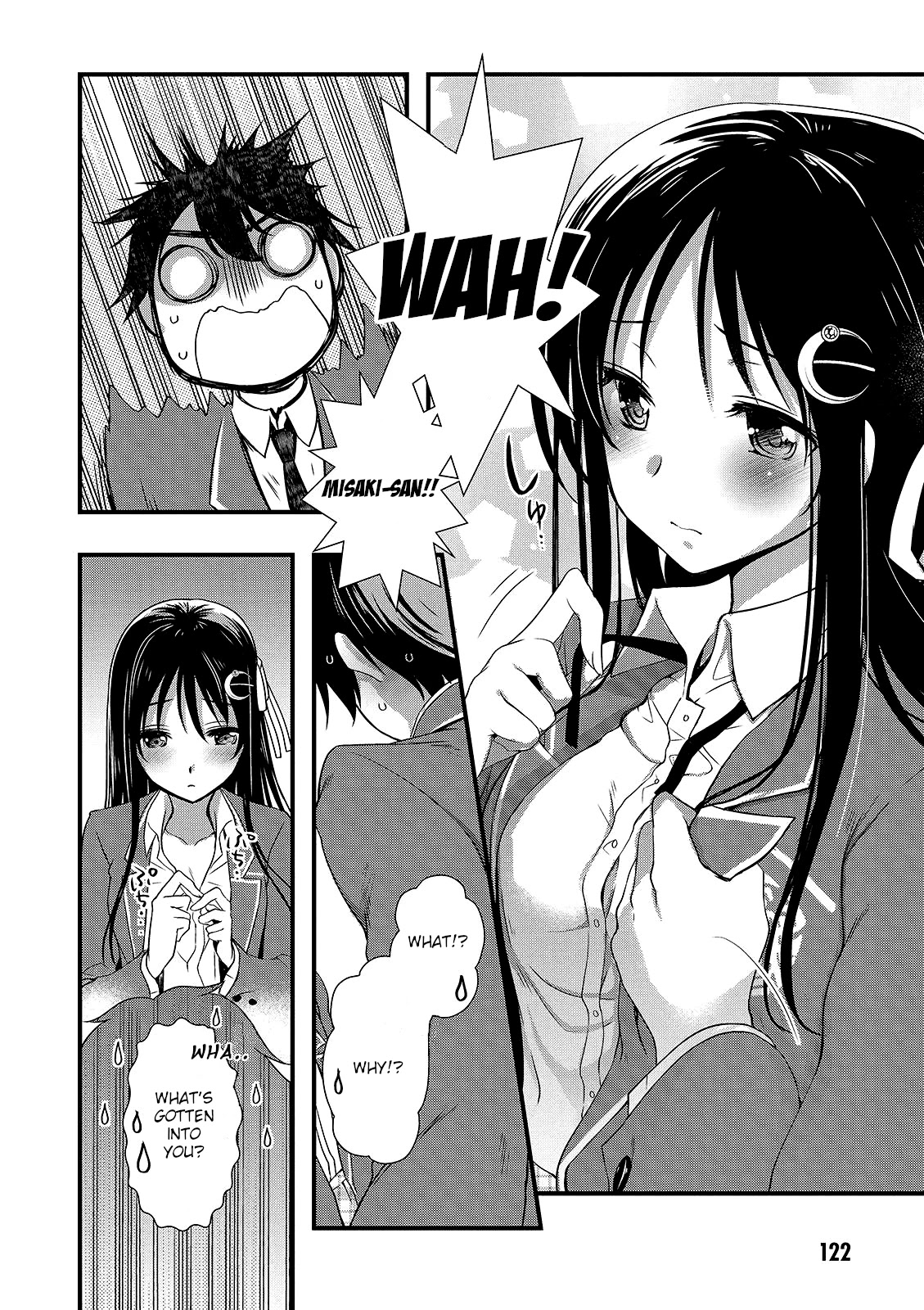 Hiota no Kanojo ga Ore no Motteru Eroge ni Kyoumi Shinshin Nanda ga...... Chapter 16 page 10 - Chapter 16