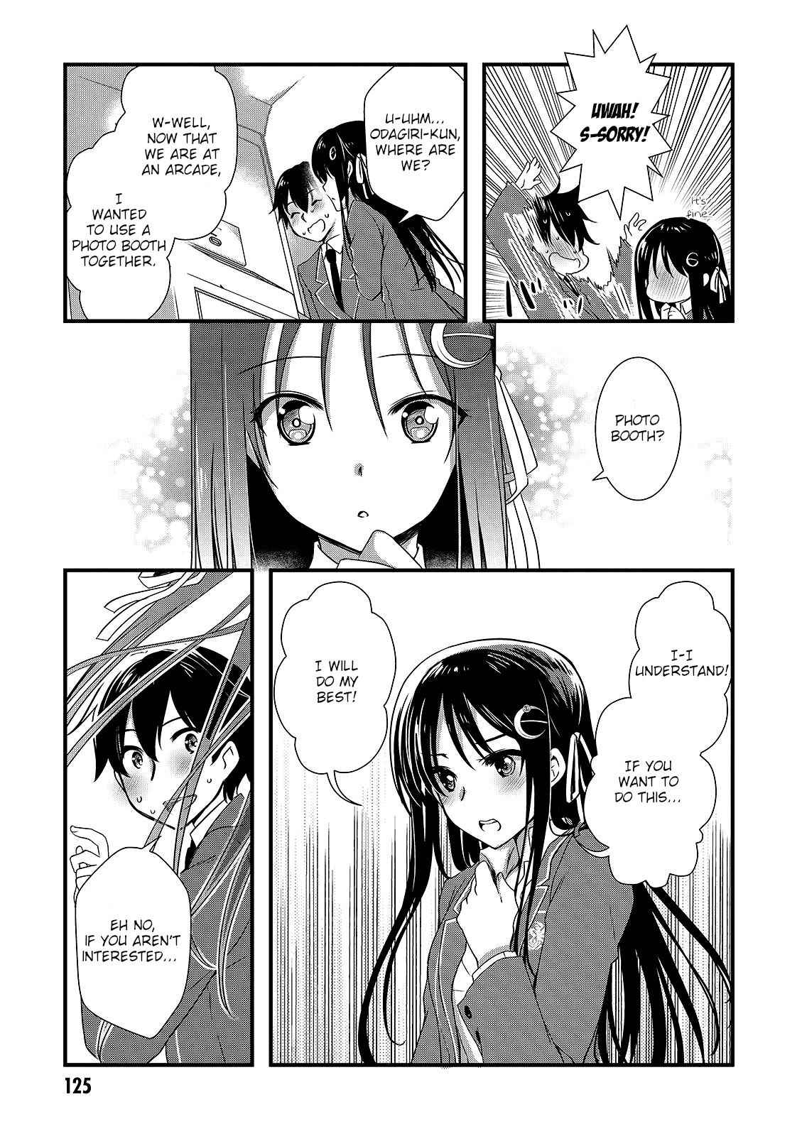 Hiota no Kanojo ga Ore no Motteru Eroge ni Kyoumi Shinshin Nanda ga...... Chapter 16 page 13 - Chapter 16