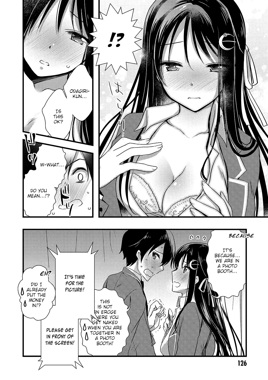 Hiota no Kanojo ga Ore no Motteru Eroge ni Kyoumi Shinshin Nanda ga...... Chapter 16 page 14 - Chapter 16