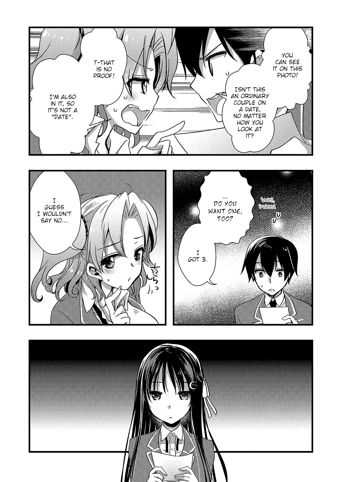 Hiota no Kanojo ga Ore no Motteru Eroge ni Kyoumi Shinshin Nanda ga...... Chapter 16 page 18 - Chapter 16