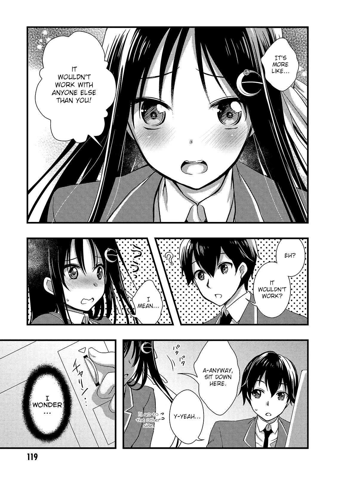 Hiota no Kanojo ga Ore no Motteru Eroge ni Kyoumi Shinshin Nanda ga...... Chapter 16 page 7 - Chapter 16