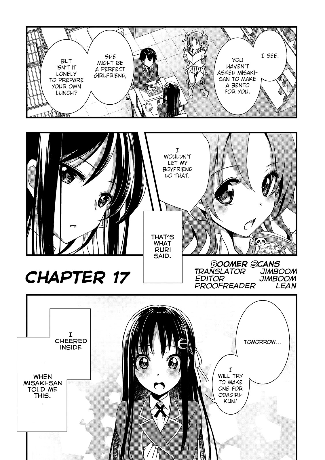 Hiota no Kanojo ga Ore no Motteru Eroge ni Kyoumi Shinshin Nanda ga...... Chapter 17 page 1 - Chapter 17