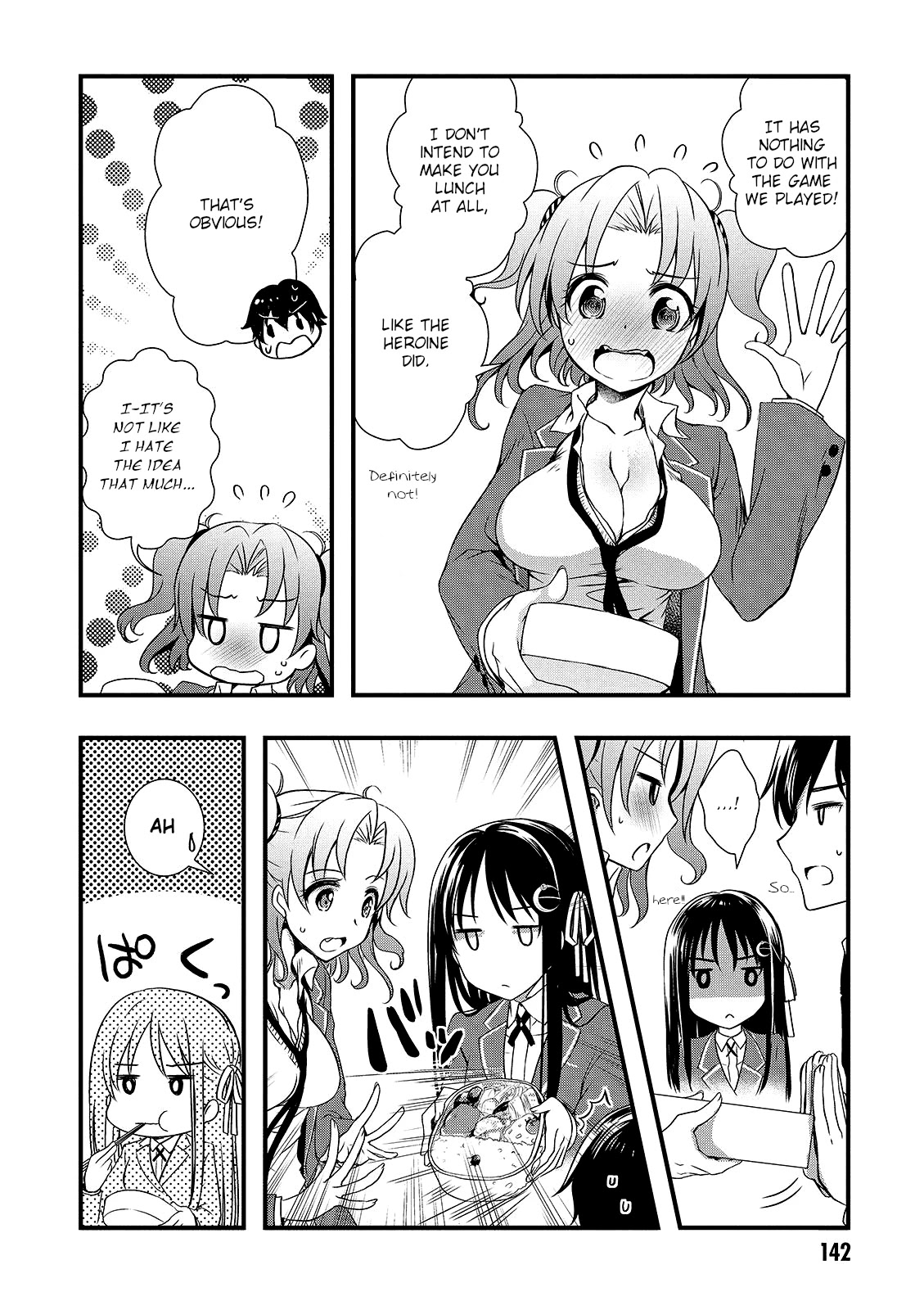 Hiota no Kanojo ga Ore no Motteru Eroge ni Kyoumi Shinshin Nanda ga...... Chapter 17 page 10 - Chapter 17