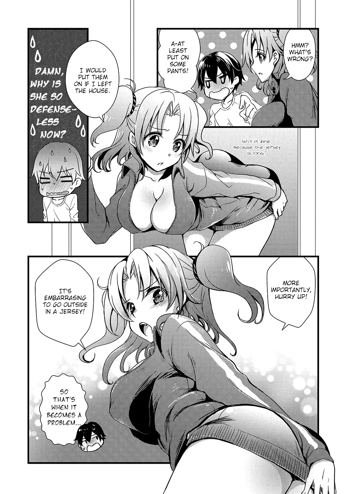 Hiota no Kanojo ga Ore no Motteru Eroge ni Kyoumi Shinshin Nanda ga...... Chapter 17 page 15 - Chapter 17