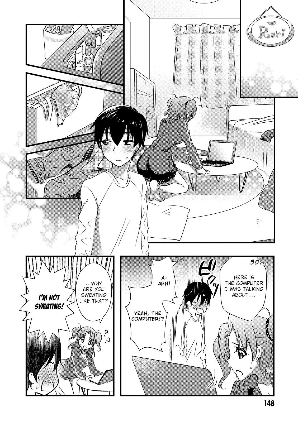 Hiota no Kanojo ga Ore no Motteru Eroge ni Kyoumi Shinshin Nanda ga...... Chapter 17 page 16 - Chapter 17