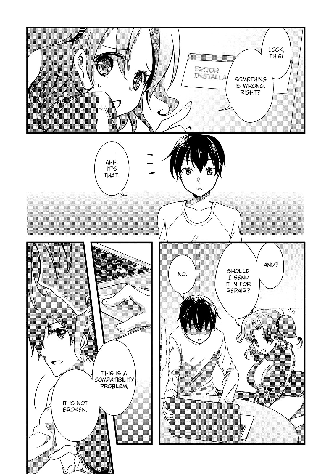 Hiota no Kanojo ga Ore no Motteru Eroge ni Kyoumi Shinshin Nanda ga...... Chapter 17 page 17 - Chapter 17