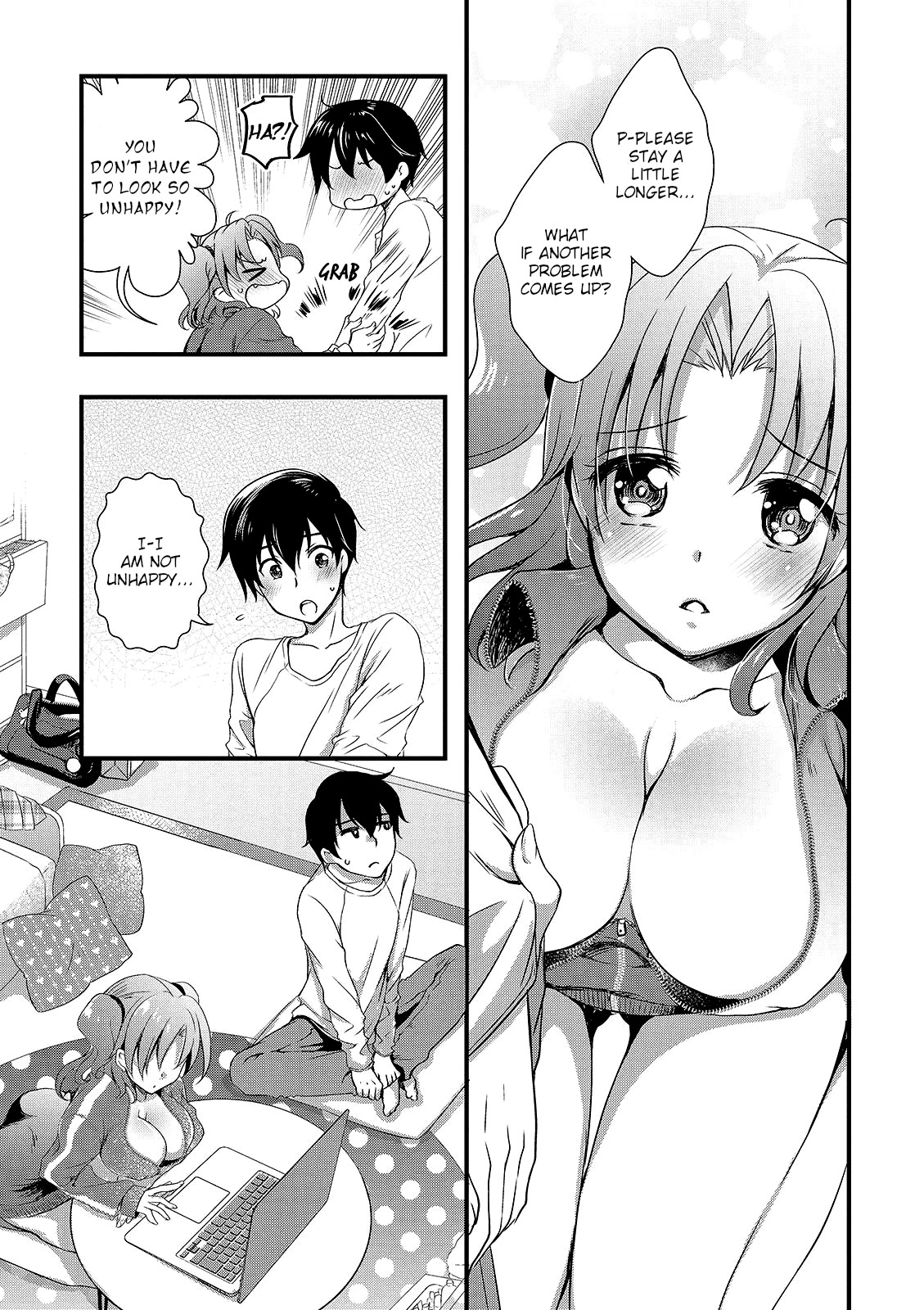 Hiota no Kanojo ga Ore no Motteru Eroge ni Kyoumi Shinshin Nanda ga...... Chapter 17 page 20 - Chapter 17
