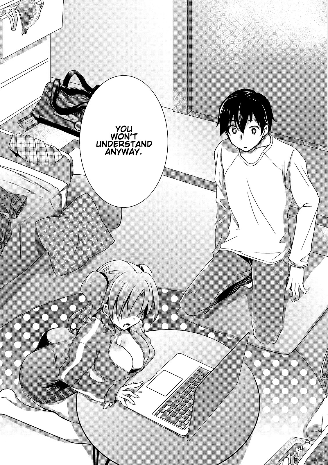 Hiota no Kanojo ga Ore no Motteru Eroge ni Kyoumi Shinshin Nanda ga...... Chapter 17 page 24 - Chapter 17