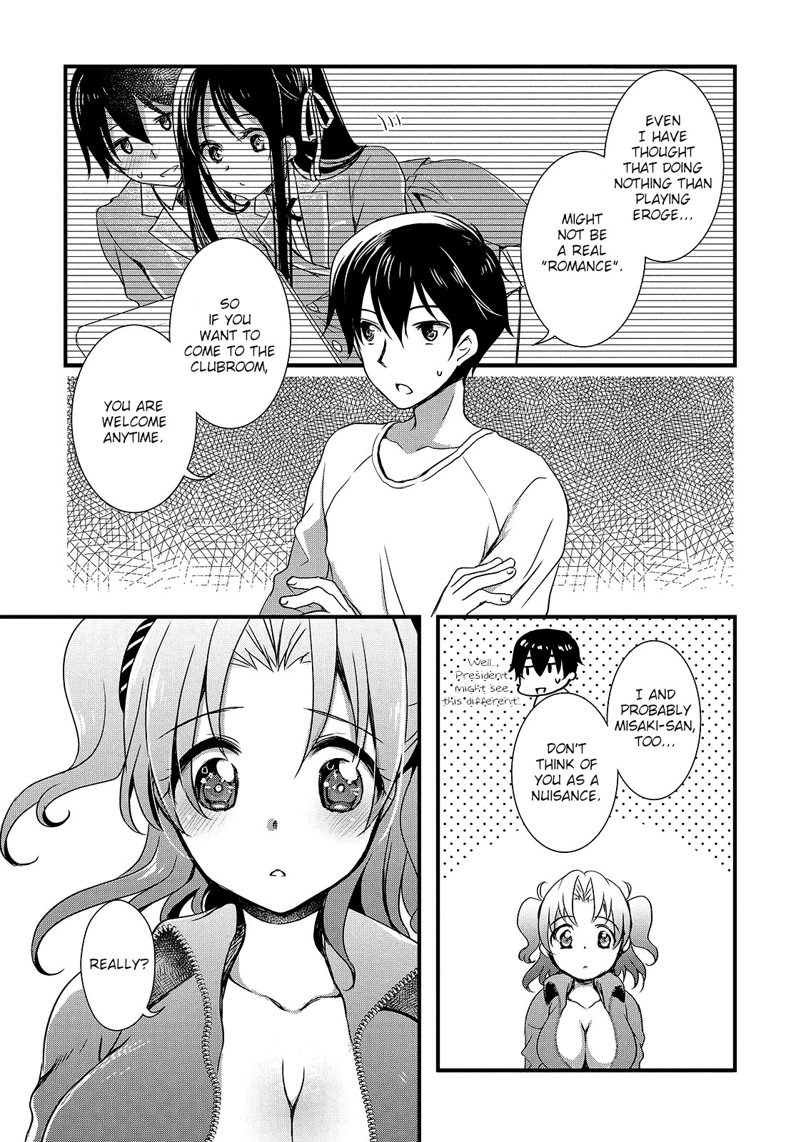 Hiota no Kanojo ga Ore no Motteru Eroge ni Kyoumi Shinshin Nanda ga...... Chapter 17 page 27 - Chapter 17