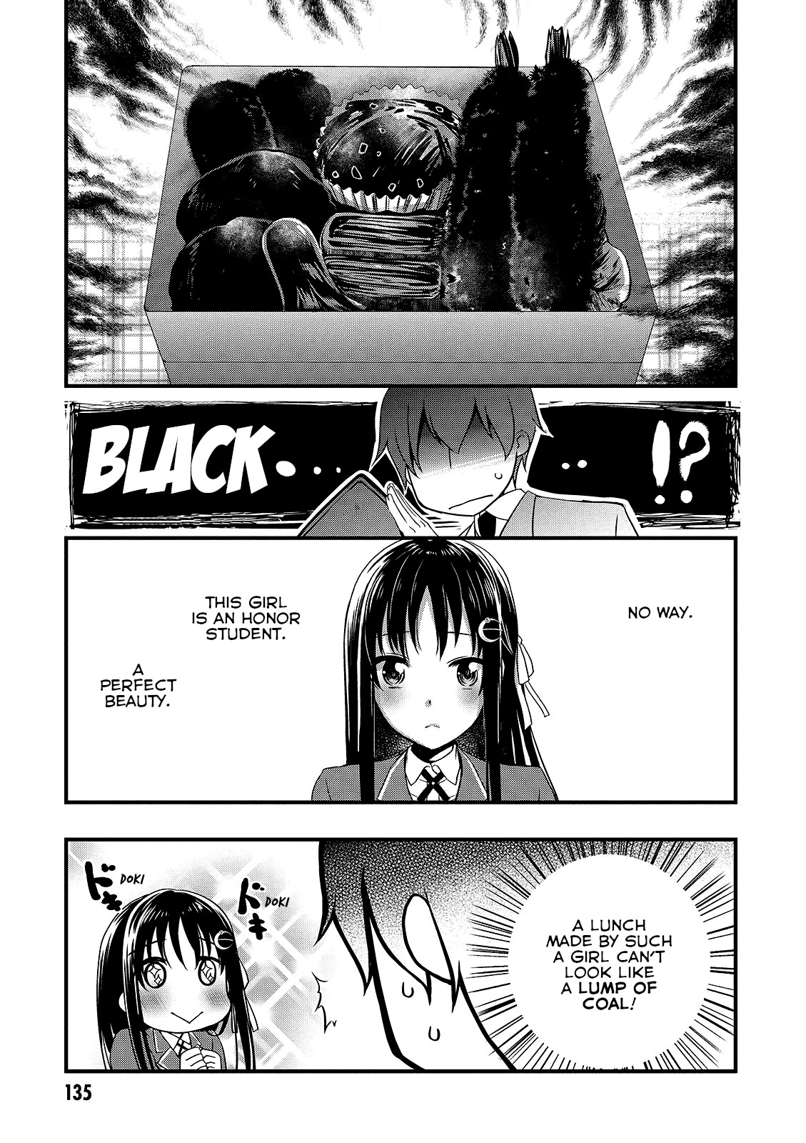 Hiota no Kanojo ga Ore no Motteru Eroge ni Kyoumi Shinshin Nanda ga...... Chapter 17 page 3 - Chapter 17