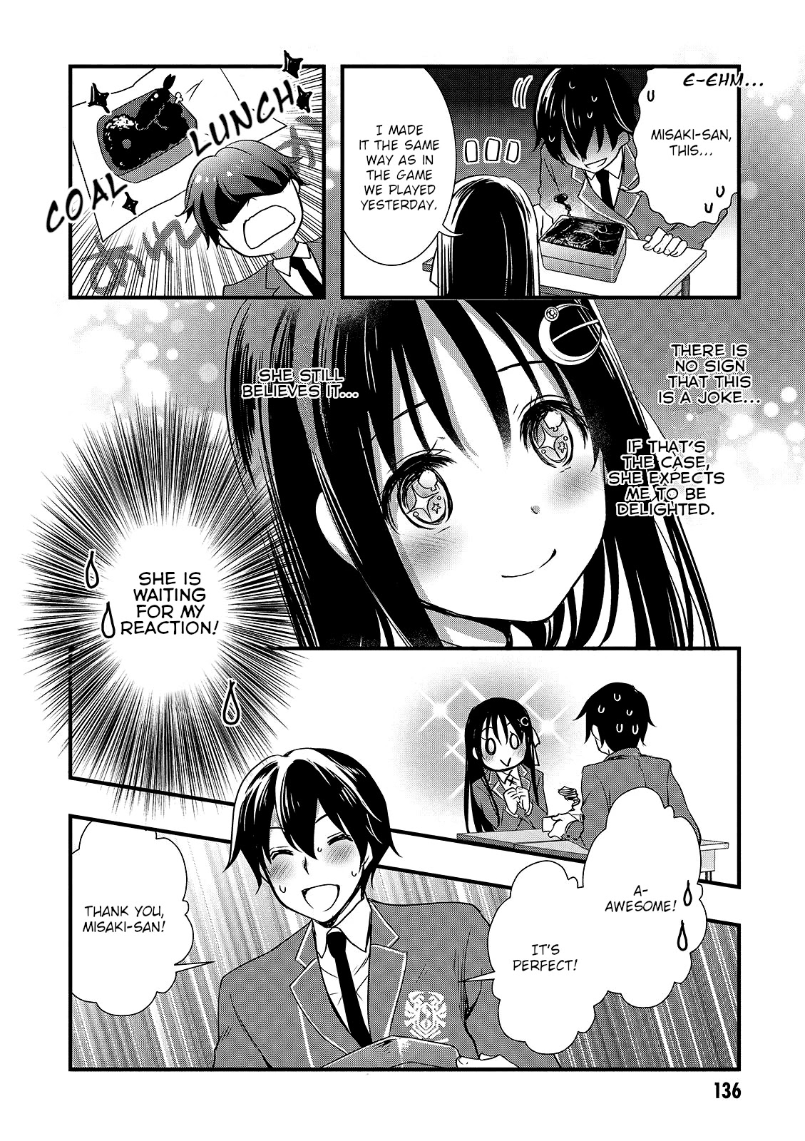 Hiota no Kanojo ga Ore no Motteru Eroge ni Kyoumi Shinshin Nanda ga...... Chapter 17 page 4 - Chapter 17