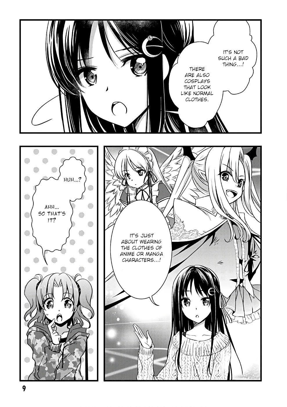 Hiota no Kanojo ga Ore no Motteru Eroge ni Kyoumi Shinshin Nanda ga...... Chapter 18 page 10 - Chapter 18