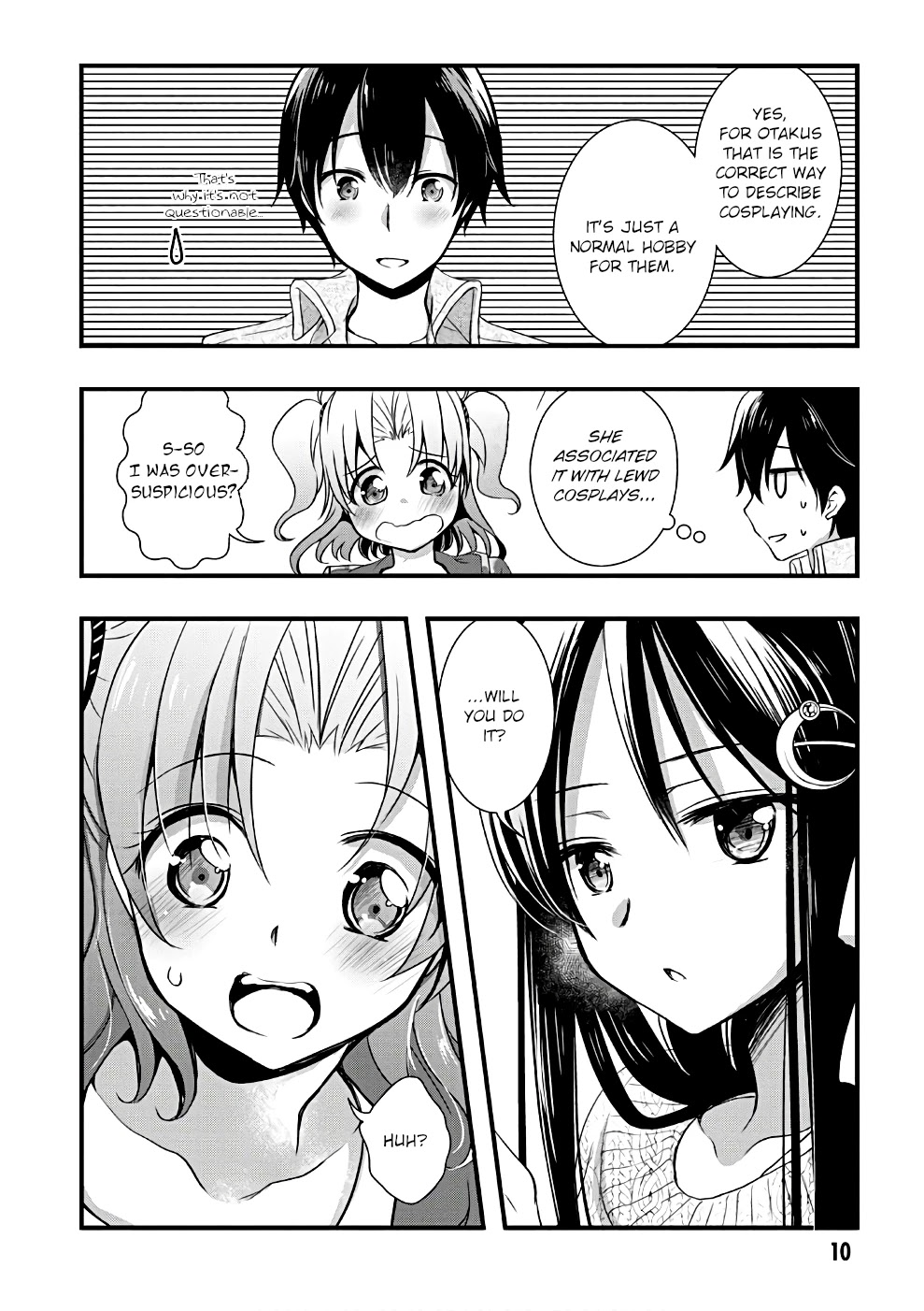 Hiota no Kanojo ga Ore no Motteru Eroge ni Kyoumi Shinshin Nanda ga...... Chapter 18 page 11 - Chapter 18