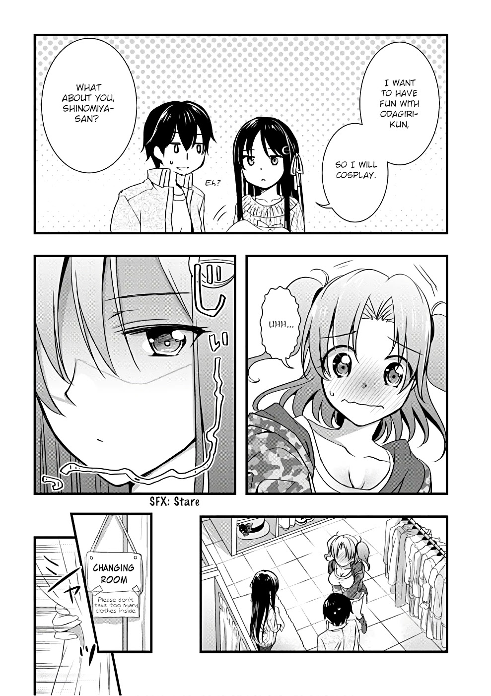 Hiota no Kanojo ga Ore no Motteru Eroge ni Kyoumi Shinshin Nanda ga...... Chapter 18 page 12 - Chapter 18