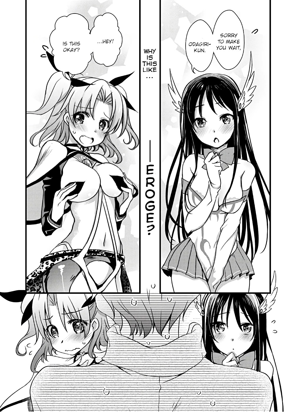 Hiota no Kanojo ga Ore no Motteru Eroge ni Kyoumi Shinshin Nanda ga...... Chapter 18 page 15 - Chapter 18