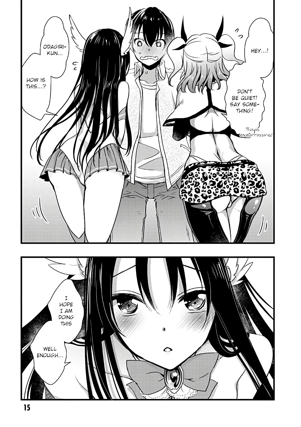 Hiota no Kanojo ga Ore no Motteru Eroge ni Kyoumi Shinshin Nanda ga...... Chapter 18 page 16 - Chapter 18