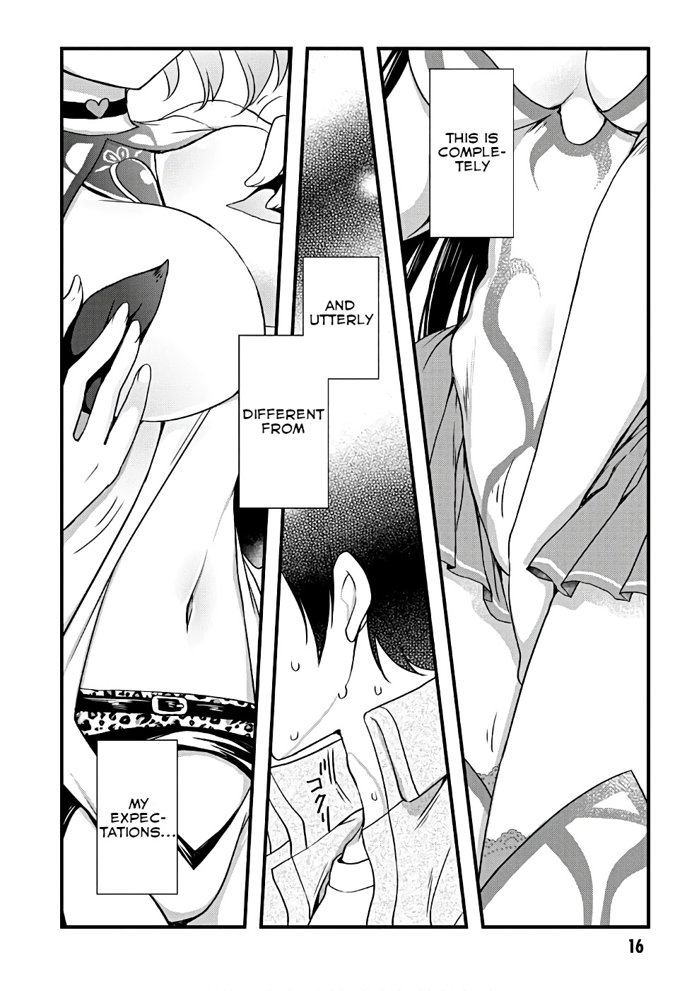 Hiota no Kanojo ga Ore no Motteru Eroge ni Kyoumi Shinshin Nanda ga...... Chapter 18 page 17 - Chapter 18