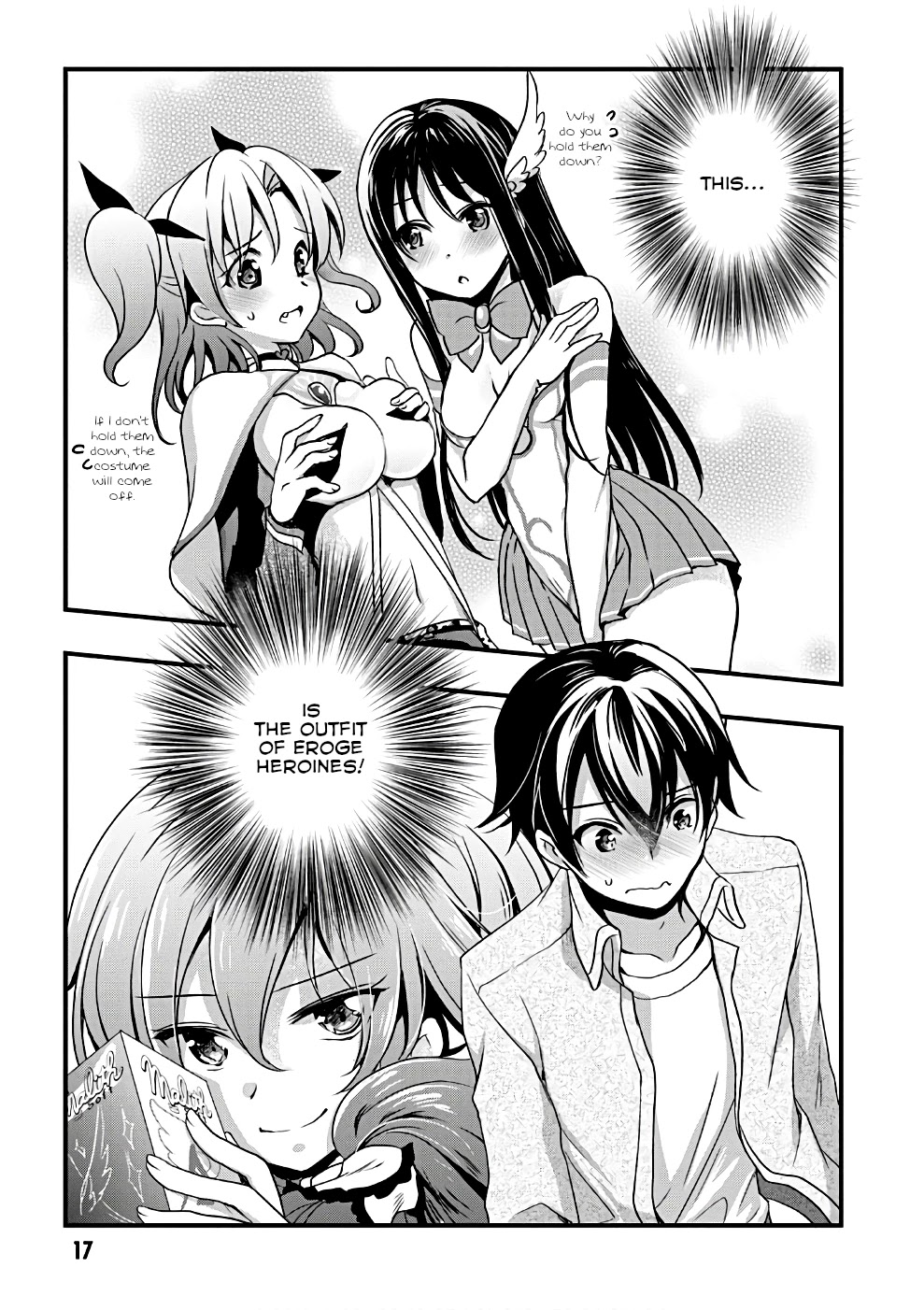 Hiota no Kanojo ga Ore no Motteru Eroge ni Kyoumi Shinshin Nanda ga...... Chapter 18 page 18 - Chapter 18