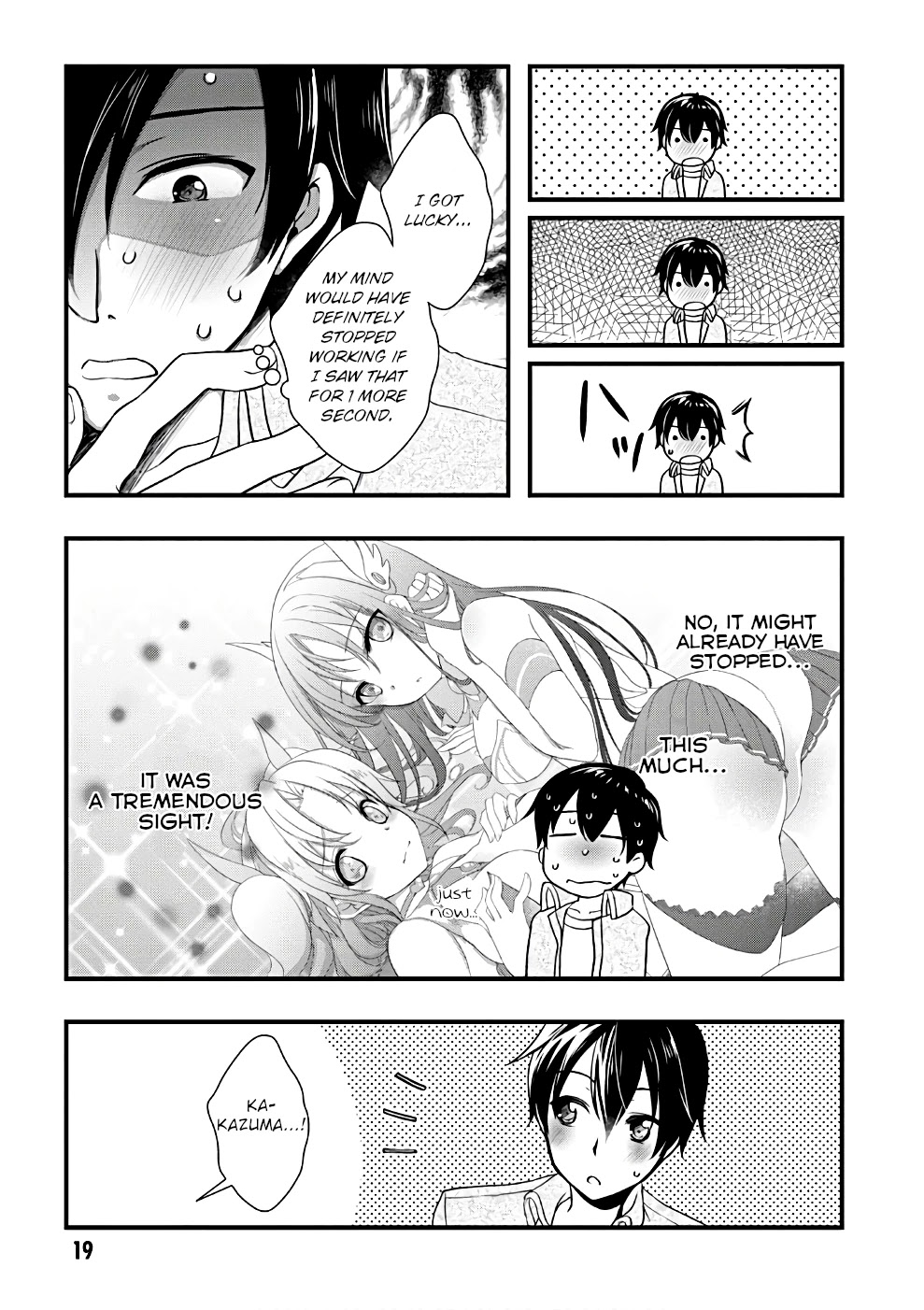 Hiota no Kanojo ga Ore no Motteru Eroge ni Kyoumi Shinshin Nanda ga...... Chapter 18 page 20 - Chapter 18