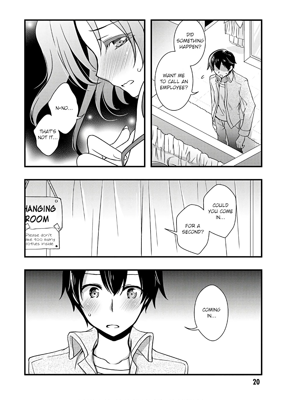 Hiota no Kanojo ga Ore no Motteru Eroge ni Kyoumi Shinshin Nanda ga...... Chapter 18 page 21 - Chapter 18