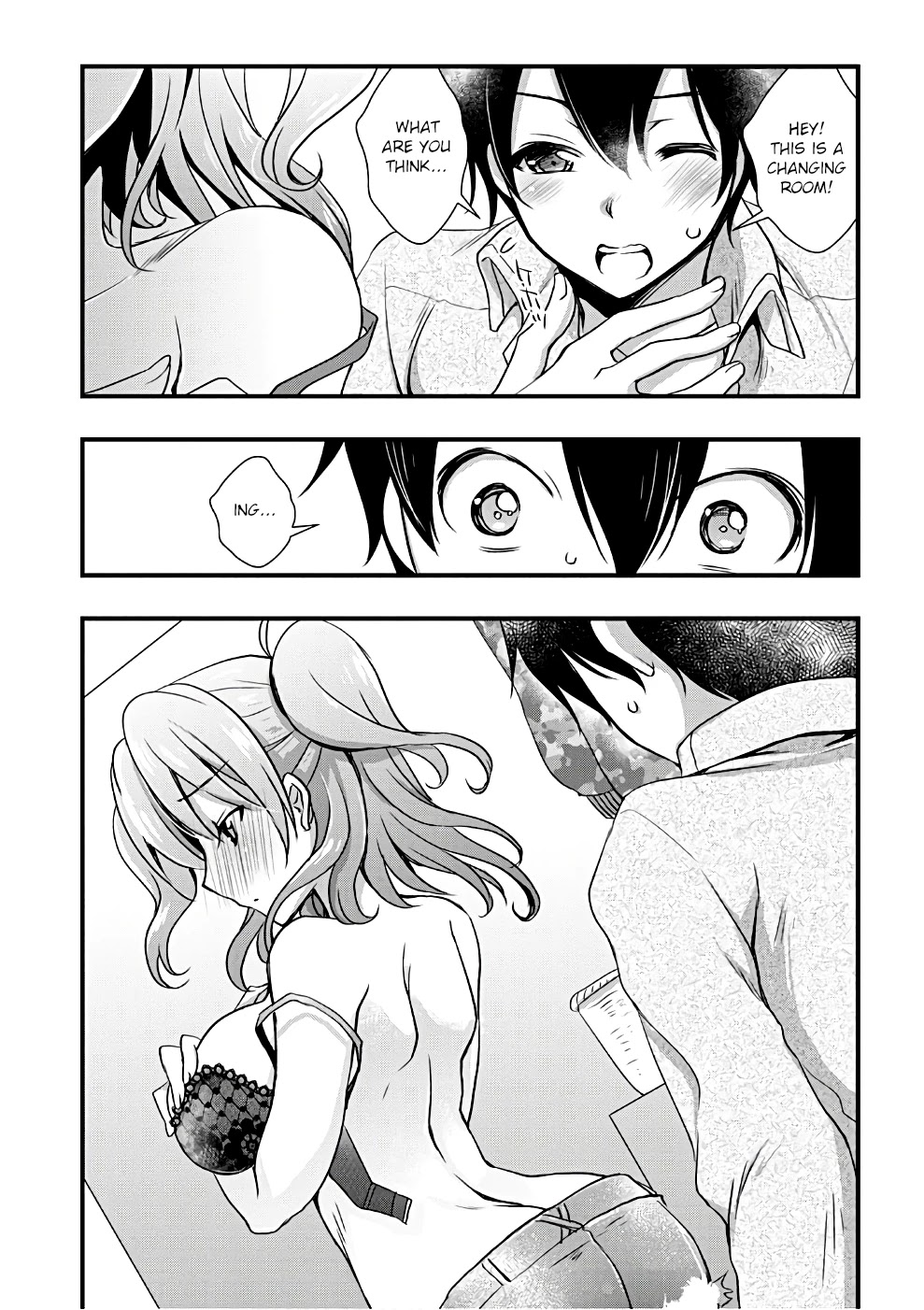 Hiota no Kanojo ga Ore no Motteru Eroge ni Kyoumi Shinshin Nanda ga...... Chapter 18 page 23 - Chapter 18