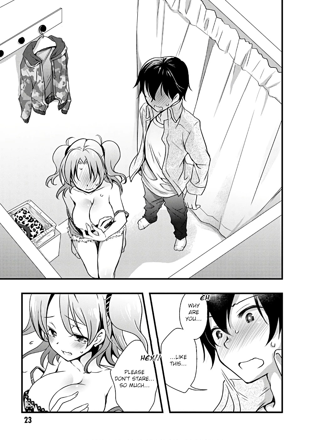 Hiota no Kanojo ga Ore no Motteru Eroge ni Kyoumi Shinshin Nanda ga...... Chapter 18 page 24 - Chapter 18