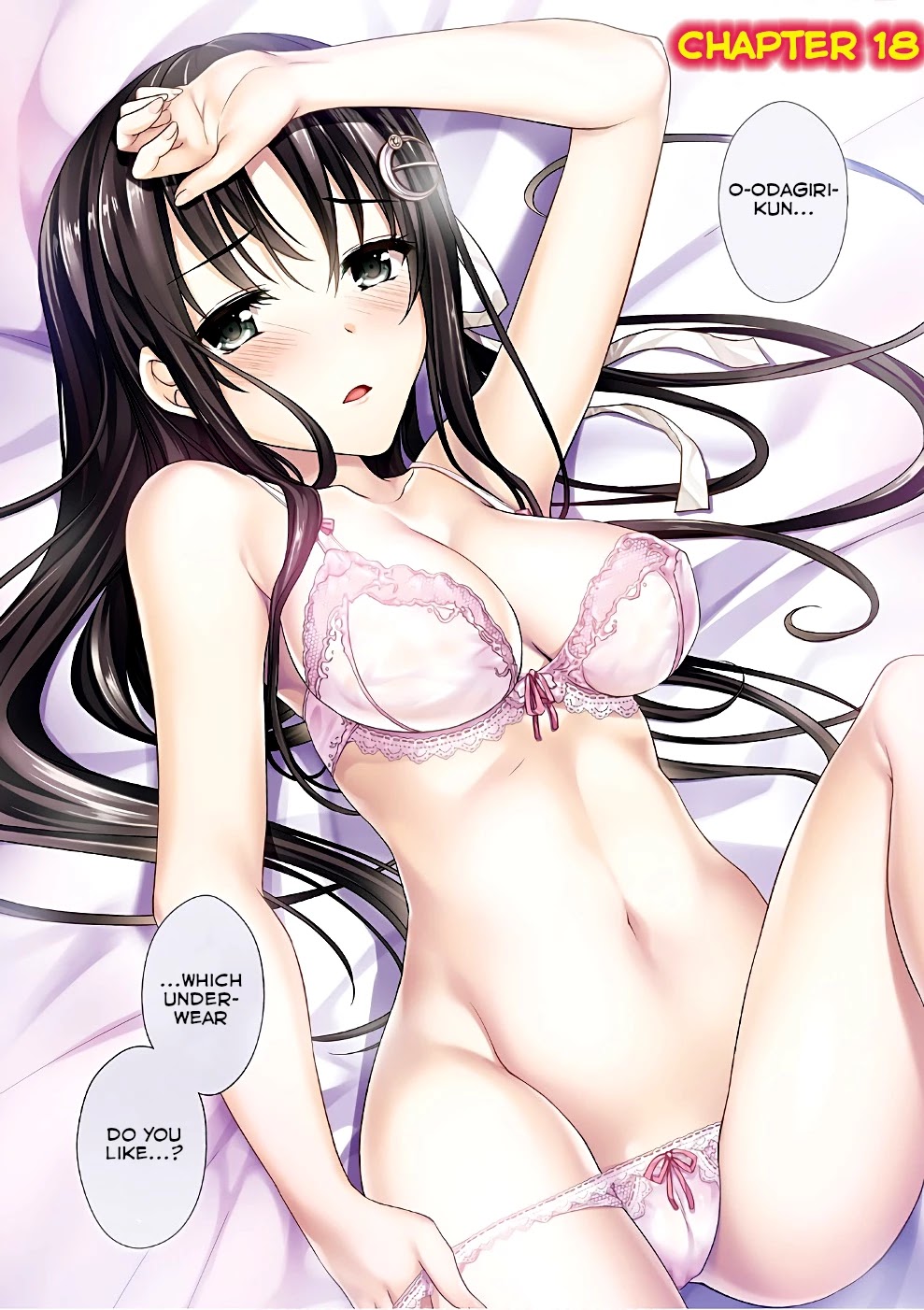 Hiota no Kanojo ga Ore no Motteru Eroge ni Kyoumi Shinshin Nanda ga...... Chapter 18 page 3 - Chapter 18