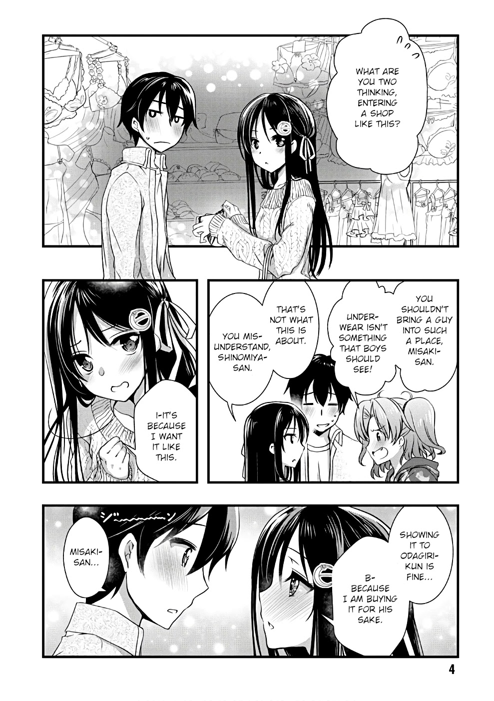 Hiota no Kanojo ga Ore no Motteru Eroge ni Kyoumi Shinshin Nanda ga...... Chapter 18 page 5 - Chapter 18