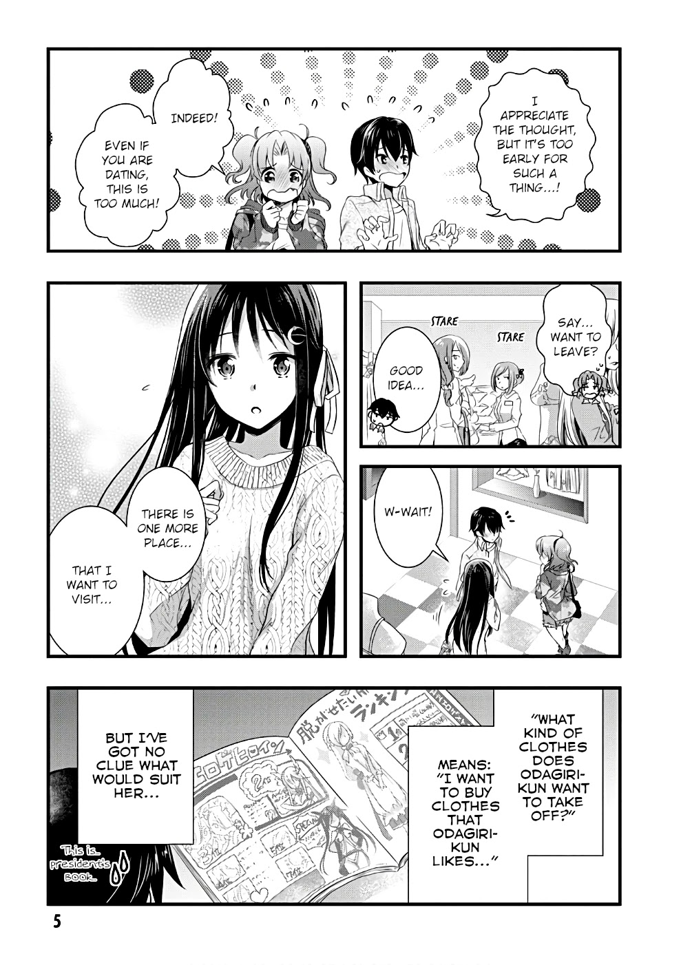 Hiota no Kanojo ga Ore no Motteru Eroge ni Kyoumi Shinshin Nanda ga...... Chapter 18 page 6 - Chapter 18