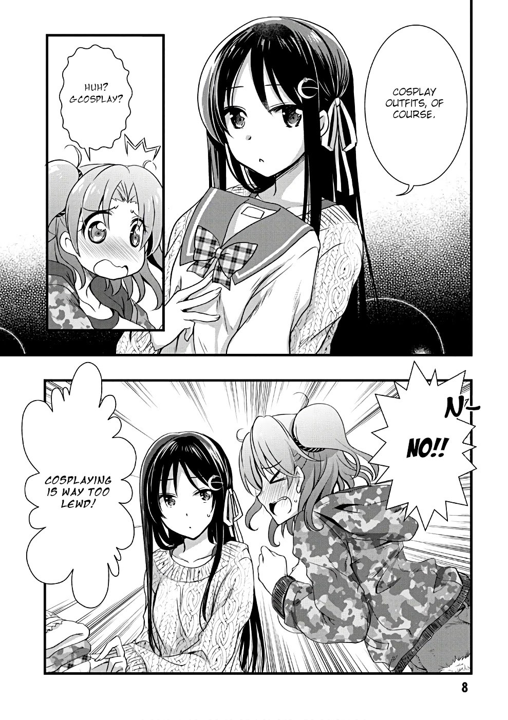Hiota no Kanojo ga Ore no Motteru Eroge ni Kyoumi Shinshin Nanda ga...... Chapter 18 page 9 - Chapter 18