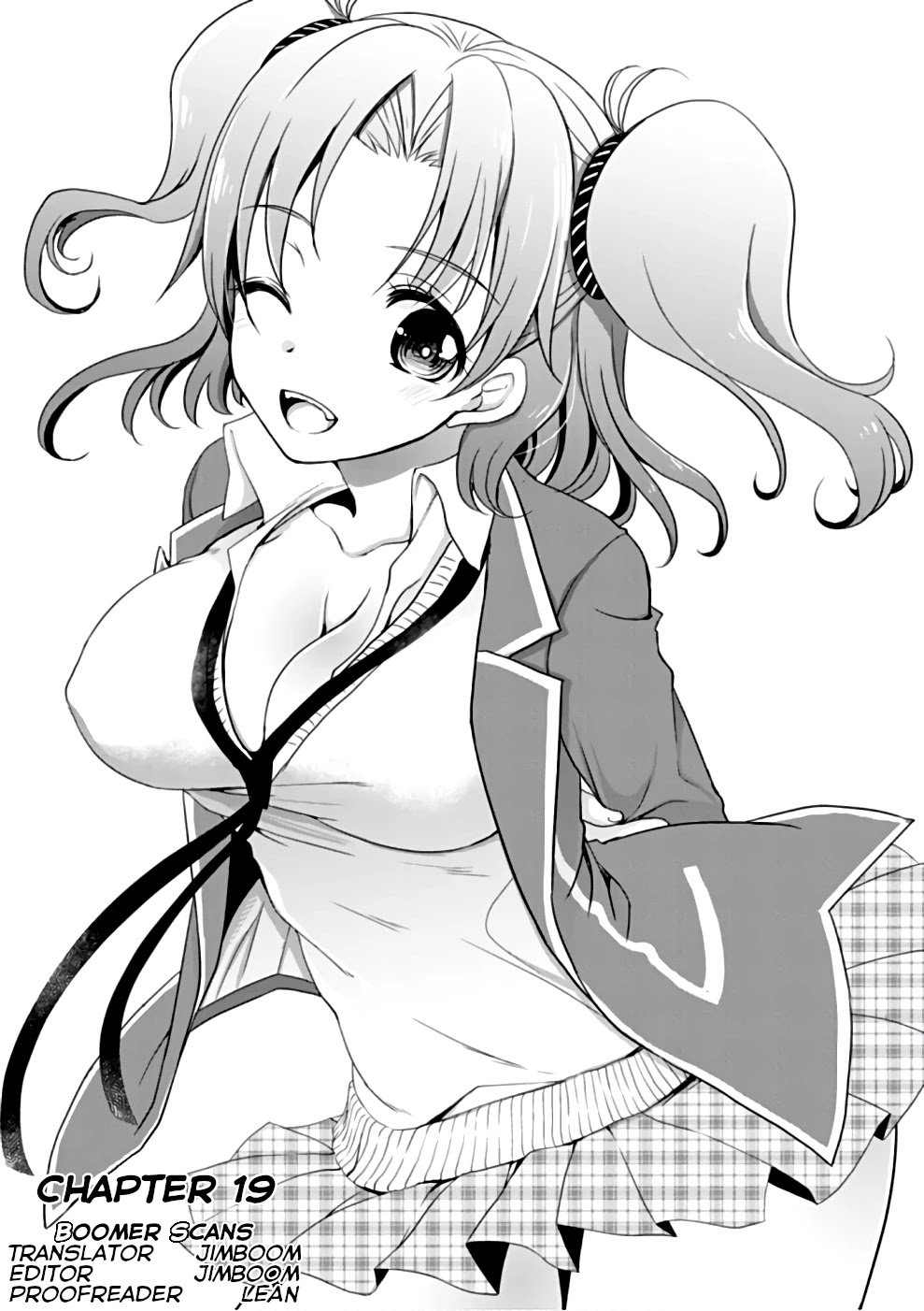 Hiota no Kanojo ga Ore no Motteru Eroge ni Kyoumi Shinshin Nanda ga...... Chapter 19 page 1 - Chapter 19